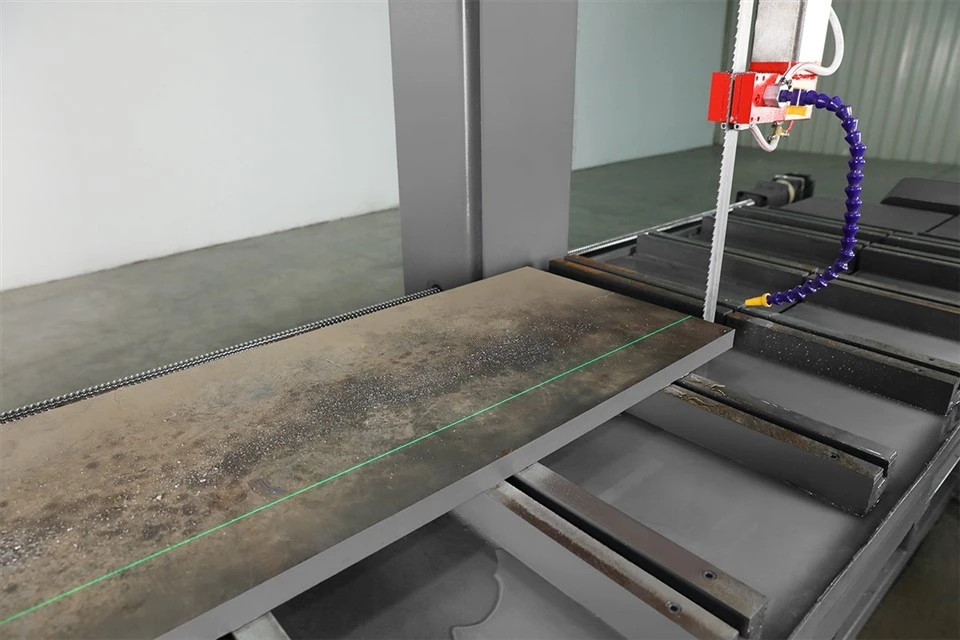 Large Vertical Band Saw